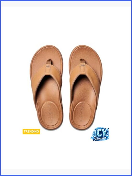Cushion Bonzer Flip Flop Sandals with Memory Foam Liner main image 5